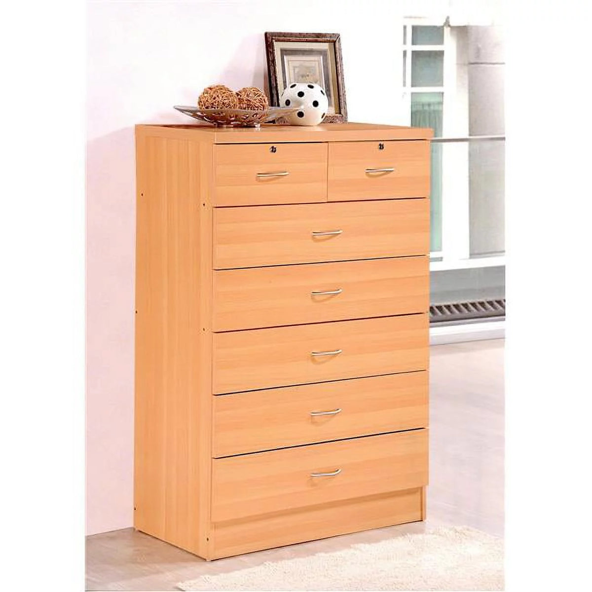 7 Drawer Jumbo Chest S4261