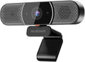 2K Webcam with Microphone and Speaker, Privacy Cover, USB Computer Camera, Pack of 2 Y47336