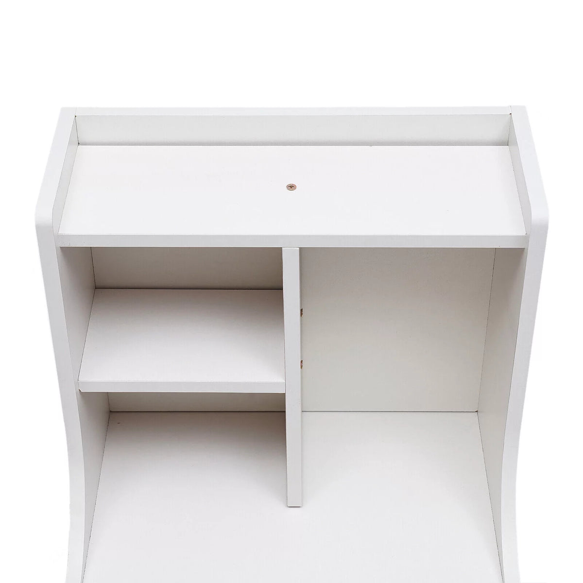 Wooden Nightstand with Drawer D105