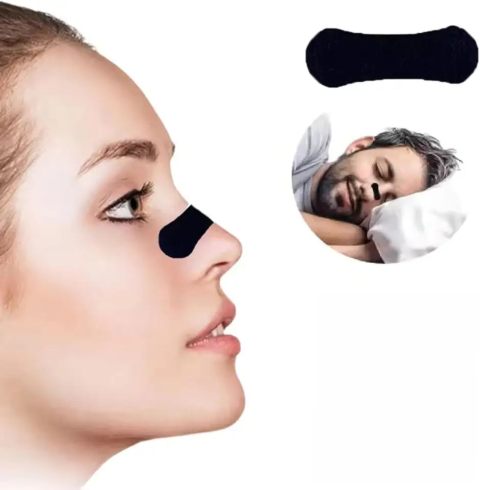 Medical Grade Hypoallergenic Breathable Nasal Strips 30 pcs Q432893