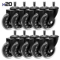 20 Pc Office Chair Caster Wheels Replacement 3 inch Q666
