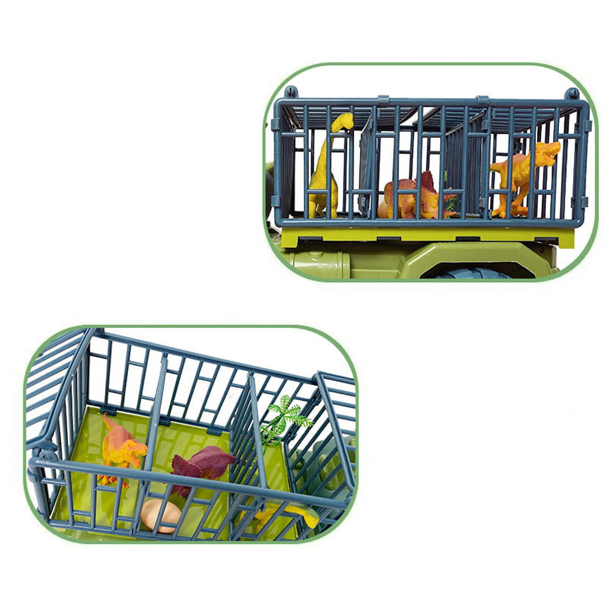 Large Dinosaur Carrier Truck Toys N3149