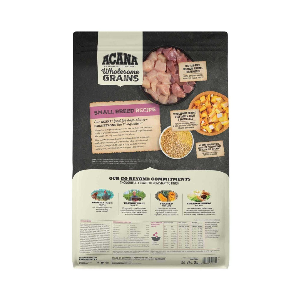 Dry Dog Food Small Breed Recipe R835185