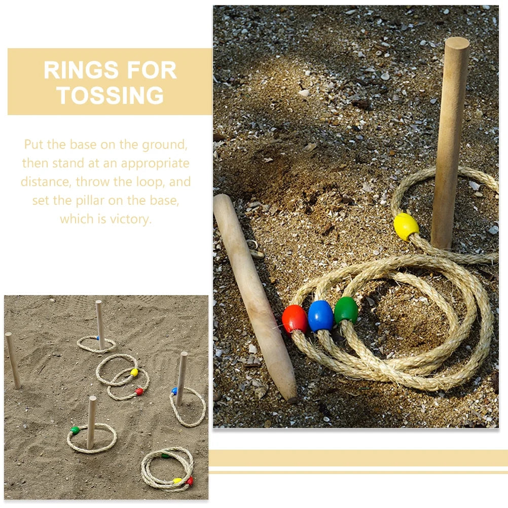 6-piece Ring Tossing Game Set W9449
