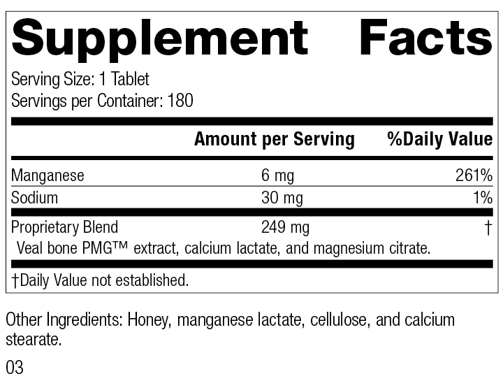 180 Tablets H4166