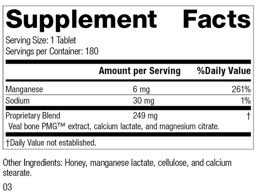 180 Tablets H4166