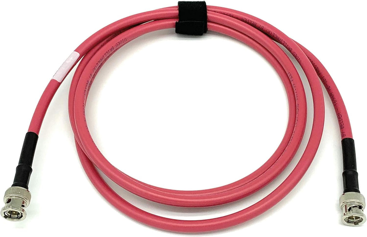 3G/6G HD SDI BNC Cable Red 200ft U501956