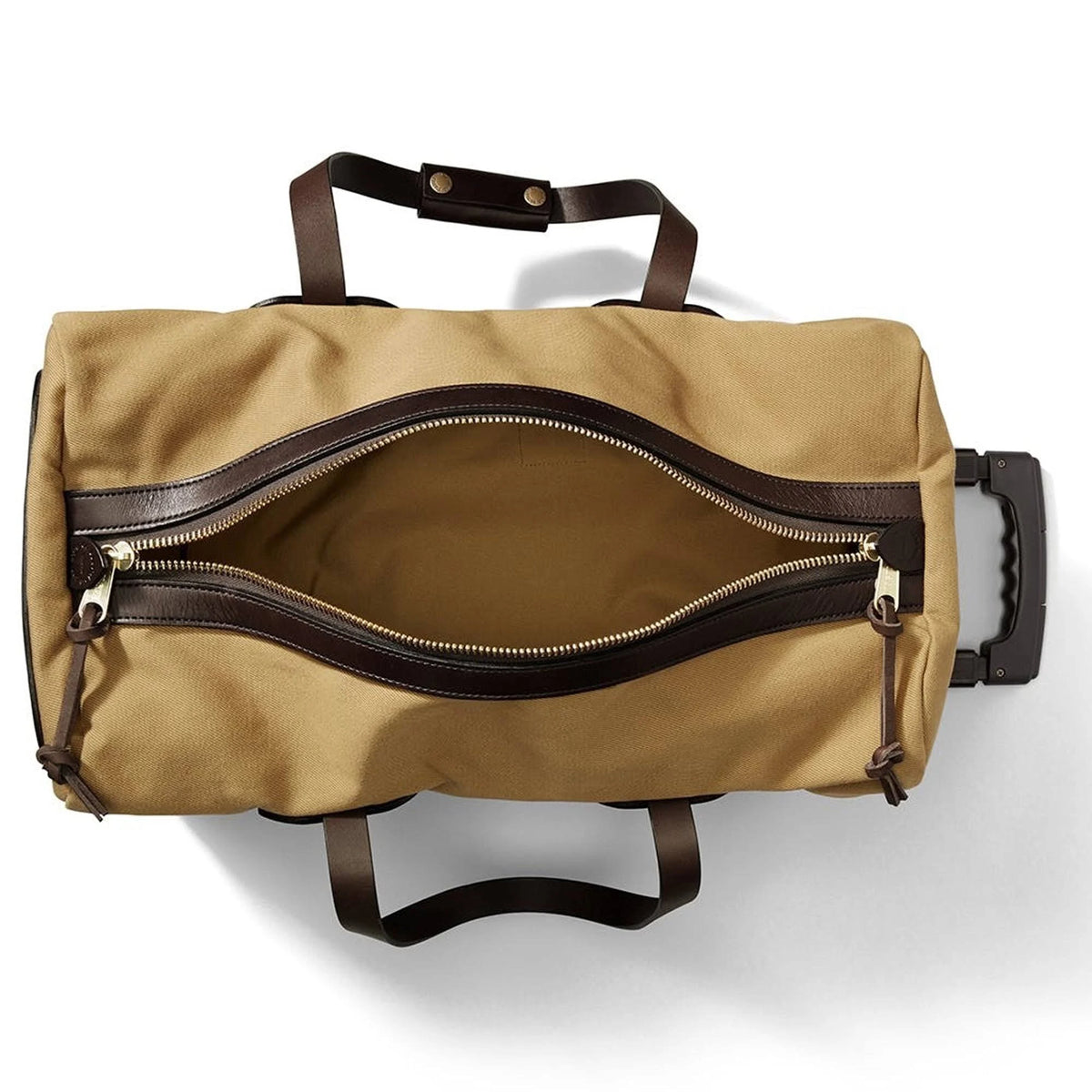 Tan Rolling Duffle H8145