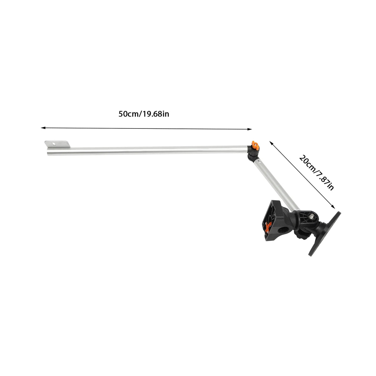 Portable Universal Transducer Mounting Arm for Kayak Fishfinder Bracket X88211